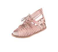 Battle-Merchant - Roman Sandals - Antique Caligae Caligae with Pencil Nails - LARP - Light Brown - UK 10 / EU 44.5