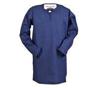 Battle Merchant Simple Kids Tunic Arn for Boys and Girls (Blue/128)