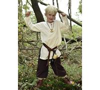 Battle Merchant Simple Kids Tunic Arn for Boys and Girls (Natural/146)