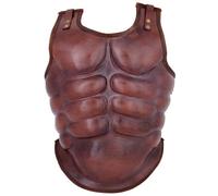 Battle Merchant Strong Leather Muscle Body Armour - Body Armour