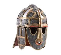 Battle-Merchant - The Sutton Hoo Helmet Late 8th Century - Viking, Viking Helmet - Germanic