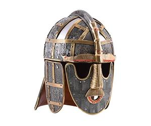 Battle-Merchant - The Sutton Hoo Helmet Late 8th Century - Viking, Viking Helmet - Germanic