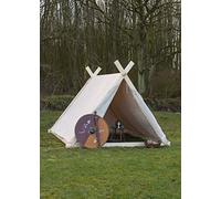 Battle-Merchant Viking Tent, 3 x 2.7 x 2 m, Natural, without Tent Poles
