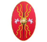 Battle-Merchant Zenturio Scutum with Linen Cover - Roman Sign Scutum