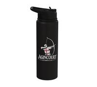 Battle of Agincourt Stainless Steel Insulated Water Bottle