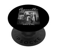Battle of Appomattox Grant & Lee Civil War PopSockets Adhesive PopGrip