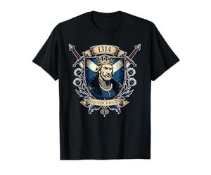 Battle Of Bannockburn Robert The Bruce King Of Scots T-Shirt