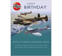 BATTLE OF BRITAIN Airplanes Birthday Card Airfix Range