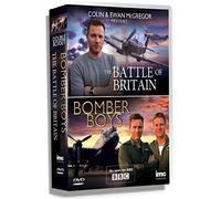 Battle of Britain & Bomber Boys Double DVD Box Set - Ewan McGregor - BBC1