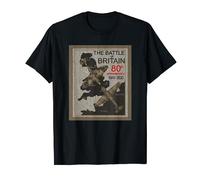 Battle of Britain Distressed WW2 Warbirds T-Shirt