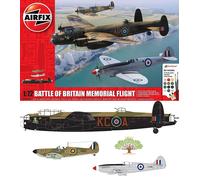 Battle Of Britain Memorial Flight - Airfix Plastic Model Kit A50182 - 1/72 Scale