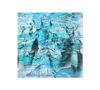 Battle Of Britain Men Marching Splash Back Benjamin Tate Design Natural One Size