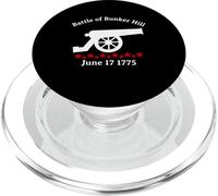 Battle of Bunker Hill Revolutionary War Reenactor 1775 PopSockets PopGrip for MagSafe