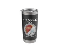 Battle of Cannae Rome vs Carthage Ancient Battle Stainless Steel Insulated Tumbler