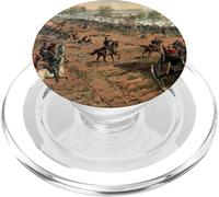 Battle Of Gettysburg Painting Civil War Battle PopSockets PopGrip for MagSafe
