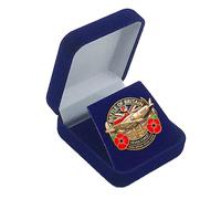 Battle of Great Britain - Battle of Great Britain Emblem Memorial Lapel Pin | Emblem Brooch Pin Metal Lapel Pin Memorial Keepsake, Consulte la descripción, Metal, See description