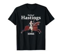 Battle of Hastings Calvary - Bayeux Tapestry 1066 T-Shirt
