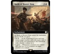 Battle of Hoover Dam (Extended Art) | Universes Beyond: Fallout