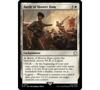 Battle of Hoover Dam (Foil) | Universes Beyond: Fallout