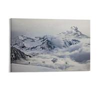 Battle of Hoth AT-AT Walkers Moive Star The Wars Landscape Posters Wall Decor For Bedroom Canvas Painting Bathroom Art Wall Decor 12x18inch(30x45cm)