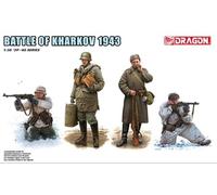 Battle of Kharkov 1943 1:35 Figure Plastic Model Kit Dragon Models