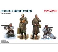 Dragon 6782 Battle Of Kharkov 1943 1:35 Scale Model