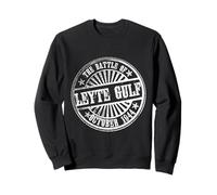 Battle of Leyte Gulf Naval Battles WW II World War II 1944 Sweatshirt