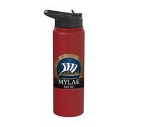 Battle of Mylae First Punic War Rome and Carthage Stainless Steel Insulated Water Bottle