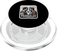 Battle of Pharsalus Caesar vs Pompey Ancient Roman History PopSockets PopGrip for MagSafe