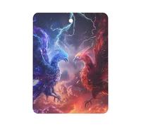 Battle of Phoenixess Cool Thundering Car Air Freshener Hanging Aromatherapy Tablets Car Accessories Rearview Mirror Pendant Decor