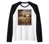 Battle of Shiloh (Pittsburg Landing) Civil War Raglan Baseball Tee