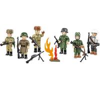 Battle of Stalingrad, Rot, Grün, Grau, Olivgrün
