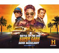 Battle Of The 80s Supercars With David Hasselhoff