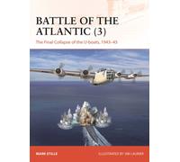 Battle of the Atlantic (3) : The Final Collapse of the U-boats, 1943-45