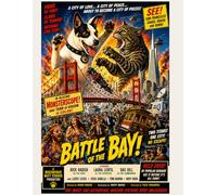 Battle of the Bay!: A Retro Monster Movie Adventure Notebook