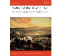 Battle of the Boyne 1690 : The Irish Campaign for the English Crown