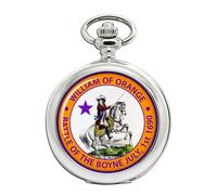 Battle of the Boyne, William of Orange Pocket Watch