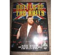 Battle of the Brits - three furious bouts of wrestling action