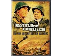 Battle of the Bulge [DVD] [1966] [Region 1] [US Import] [NTSC]
