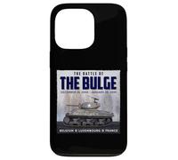 Battle of the Bulge, First in Bastogne, WWII Case for iPhone 13 Pro
