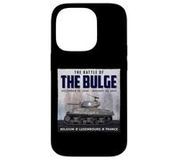 Battle of the Bulge, First in Bastogne, WWII Case for iPhone 14 Pro