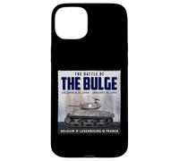 Battle of the Bulge, First in Bastogne, WWII Case for iPhone 15 Plus