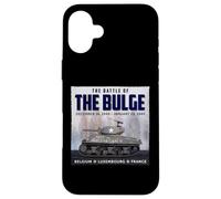 Battle of the Bulge, First in Bastogne, WWII Case for iPhone 16 Plus