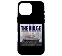 Battle of the Bulge, First in Bastogne, WWII Case for iPhone 16 Pro Max