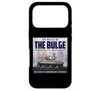 Battle of the Bulge, First in Bastogne, WWII Case for iPhone 17 Pro