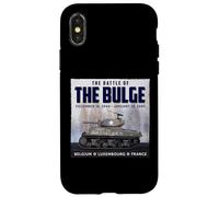 Battle of the Bulge, First in Bastogne, WWII Case for iPhone X/XS