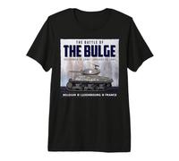 Battle of the Bulge, First in Bastogne, WWII Premium T-Shirt