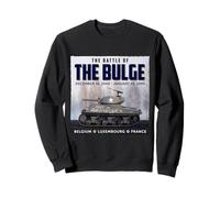Battle of the Bulge, First in Bastogne, WWII Sweatshirt