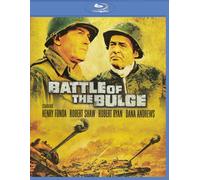 Battle Of The Bulge - Henry Fonda, Robert Shaw - Blu Ray - New & Sealed