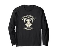 Battle of the Ice Lake Peipus Medieval History Long Sleeve T-Shirt